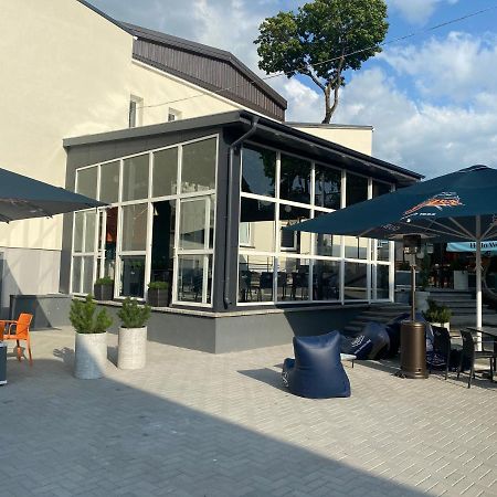Bohema Hotel Telšiai Eksteriør billede