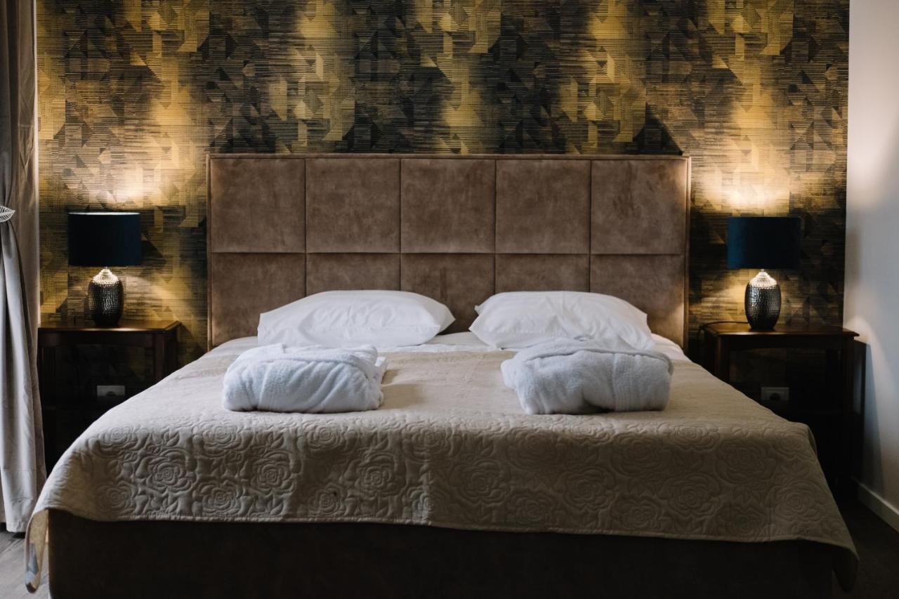 Bohema Hotel Telšiai Eksteriør billede