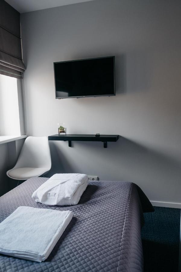 Bohema Hotel Telšiai Eksteriør billede