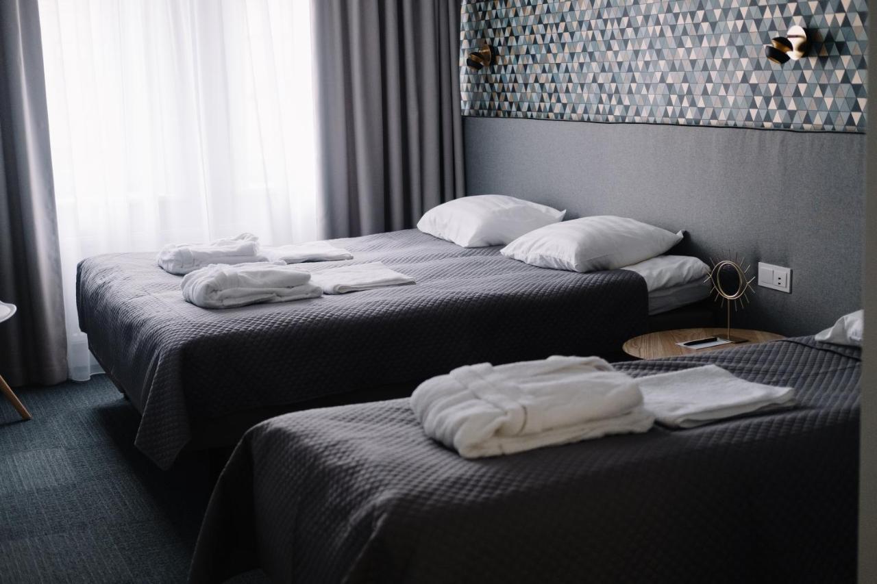 Bohema Hotel Telšiai Eksteriør billede