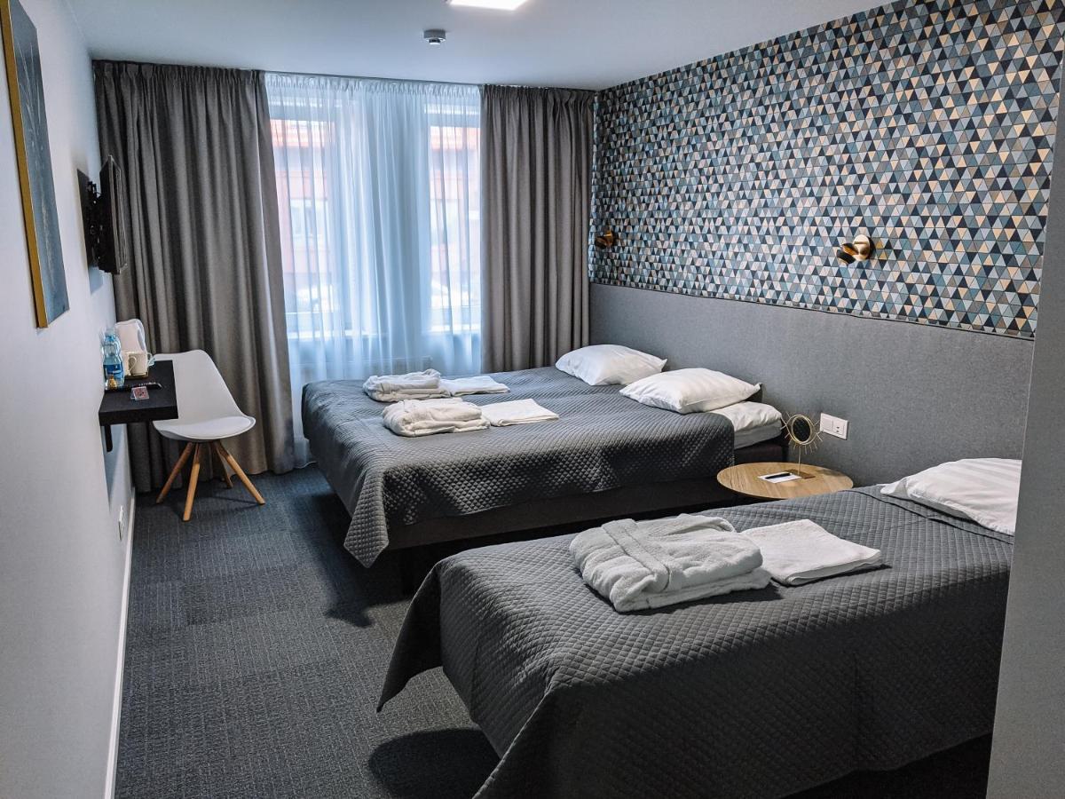 Bohema Hotel Telšiai Eksteriør billede