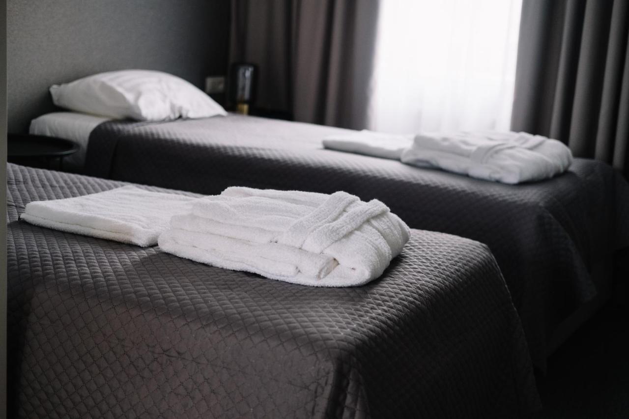Bohema Hotel Telšiai Eksteriør billede