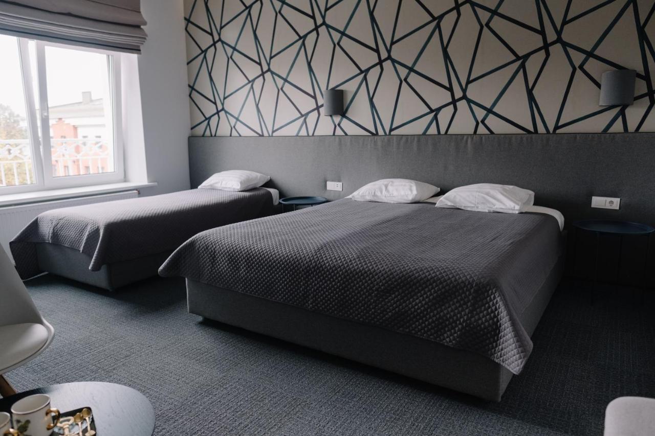 Bohema Hotel Telšiai Eksteriør billede