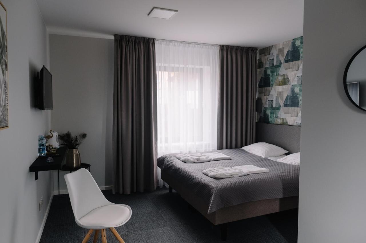 Bohema Hotel Telšiai Eksteriør billede