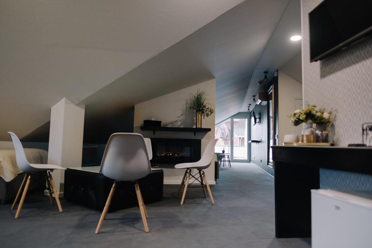 Bohema Hotel Telšiai Eksteriør billede