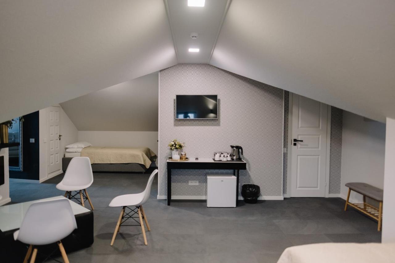 Bohema Hotel Telšiai Eksteriør billede