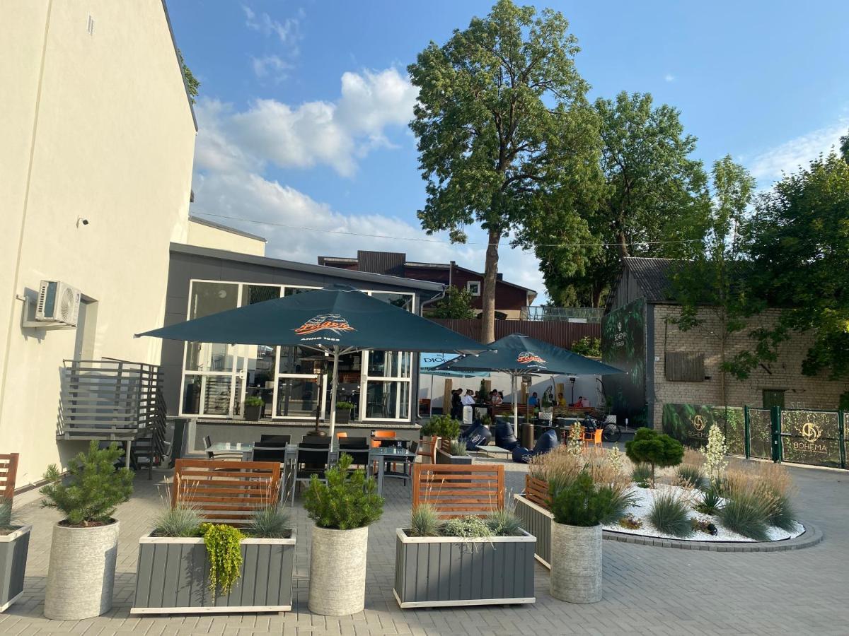 Bohema Hotel Telšiai Eksteriør billede