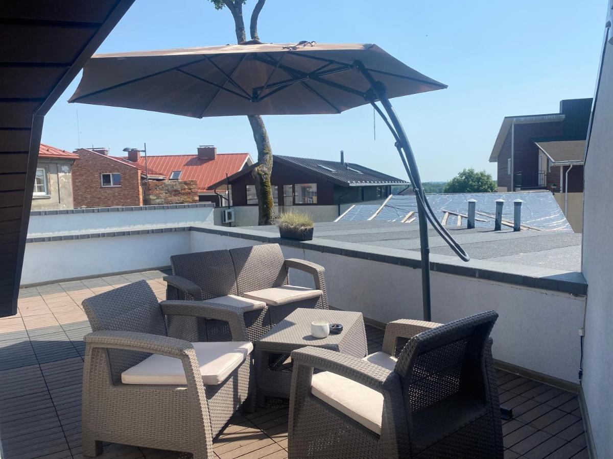 Bohema Hotel Telšiai Eksteriør billede