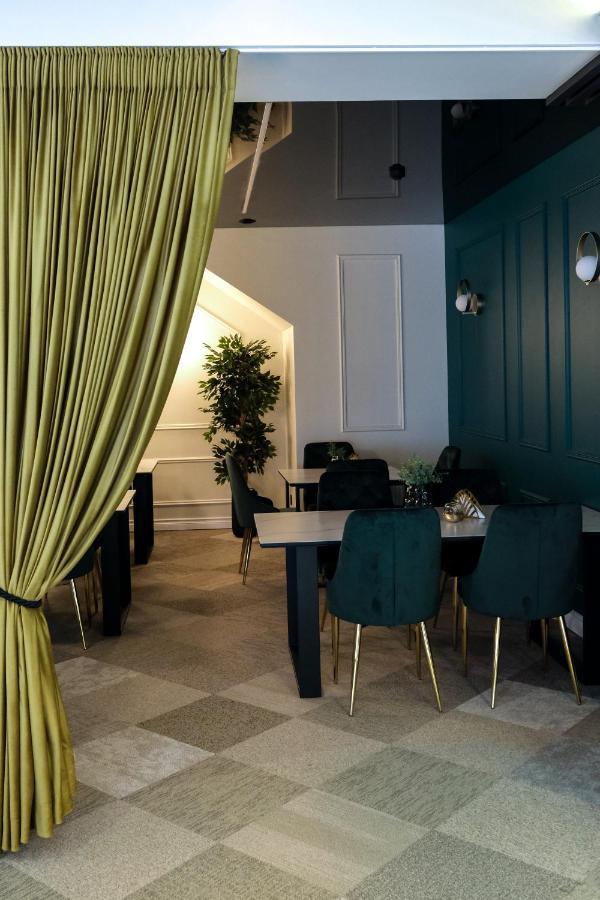 Bohema Hotel Telšiai Eksteriør billede