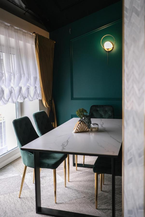 Bohema Hotel Telšiai Eksteriør billede