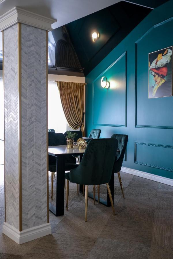 Bohema Hotel Telšiai Eksteriør billede
