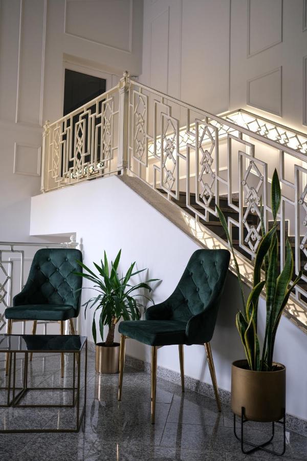 Bohema Hotel Telšiai Eksteriør billede