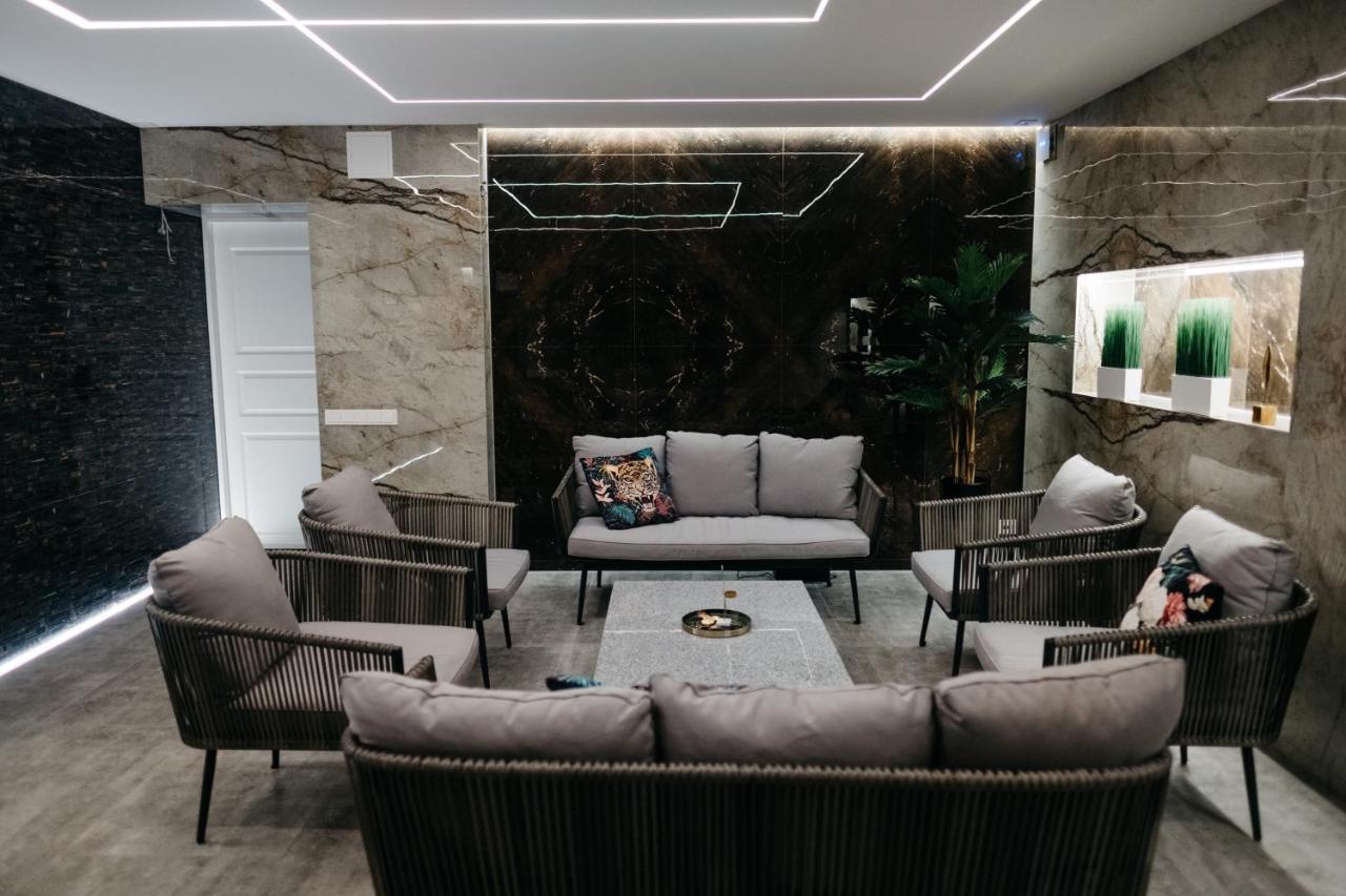Bohema Hotel Telšiai Eksteriør billede