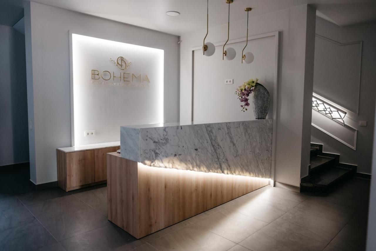 Bohema Hotel Telšiai Eksteriør billede
