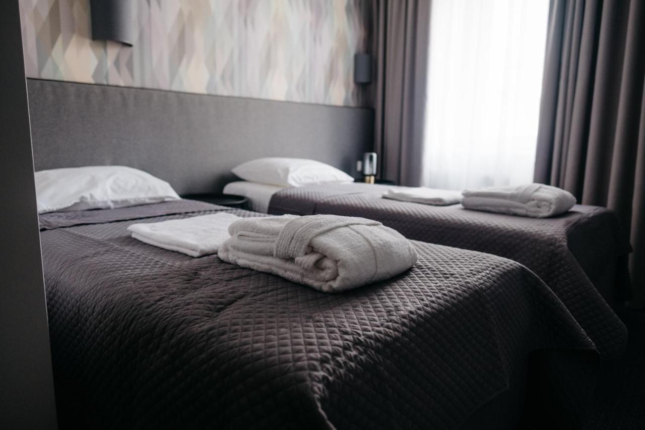 Bohema Hotel Telšiai Eksteriør billede